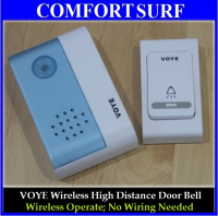 VOYE Security Wireless Door Bell - Quality High distance door bell